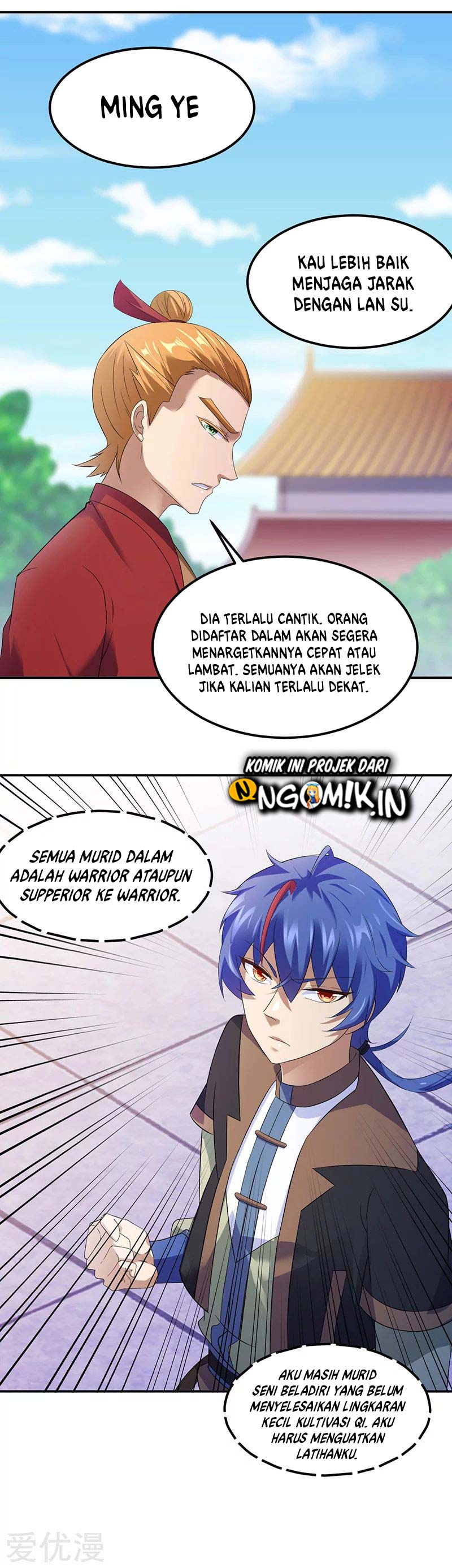 Martial Arts Reigns Chapter 50 Bahasa Indonesia